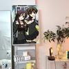 Anime S-School Days Katsura Kotonoha Vintage Posters Sticky Retro Kraft Paper Sticker DIY Room Bar Cafe Kawaii Room Decor