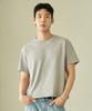 HYOJI 26 Ss Crop Short Sleeve T-Shirt (Round/U-Neck) (Type B)