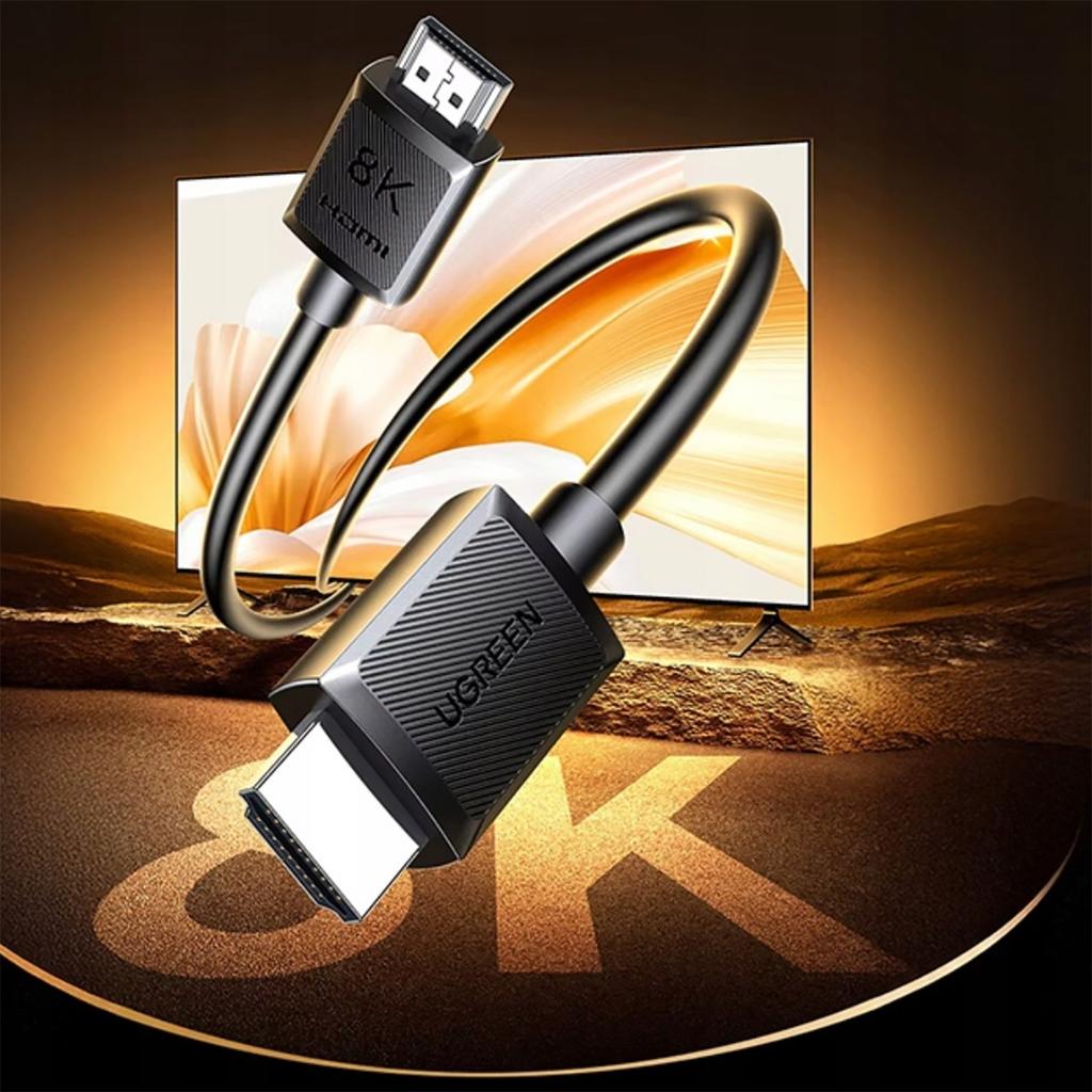 HDMI 8K Audio Video Kabel 10m - Zwart