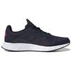 Adidas Duramo Sl Comfortable Casual Mesh Non-Slip Low-Top Running Shoes Men Sneakers Black Blue H04620