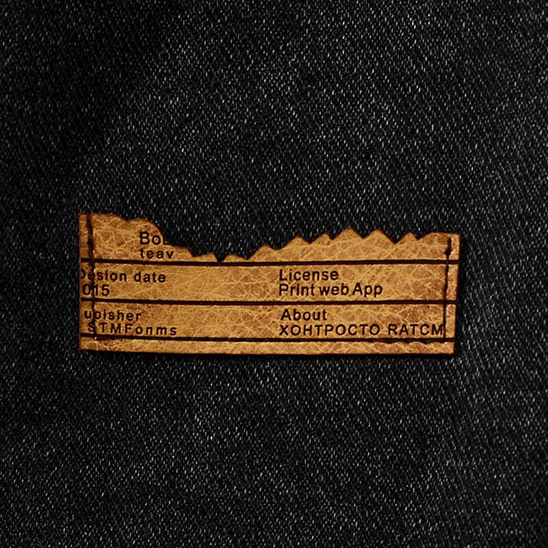 Men's Outdoor Loose Wide Leg Jeans