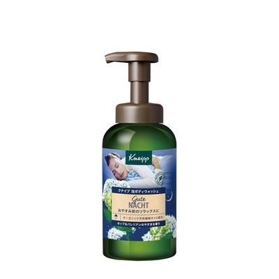 Kneipp Bubble Body Wash Gute Nacht Hop Valerian Scent 450g