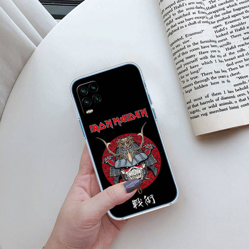 IR13 I-Irons M-Maidens Case for Motorola E22S E7 G6 G7 G8 G9 Plus Power Play G10 G20 G04 E30 E40 E22 E20 E13 E15 G22 G23 G05 G75 G35 G55