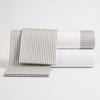 The White Stone Parure de Lit 100% Coton 
