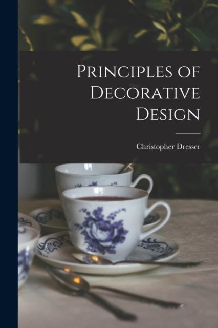 The Principles of Decorative Design Book