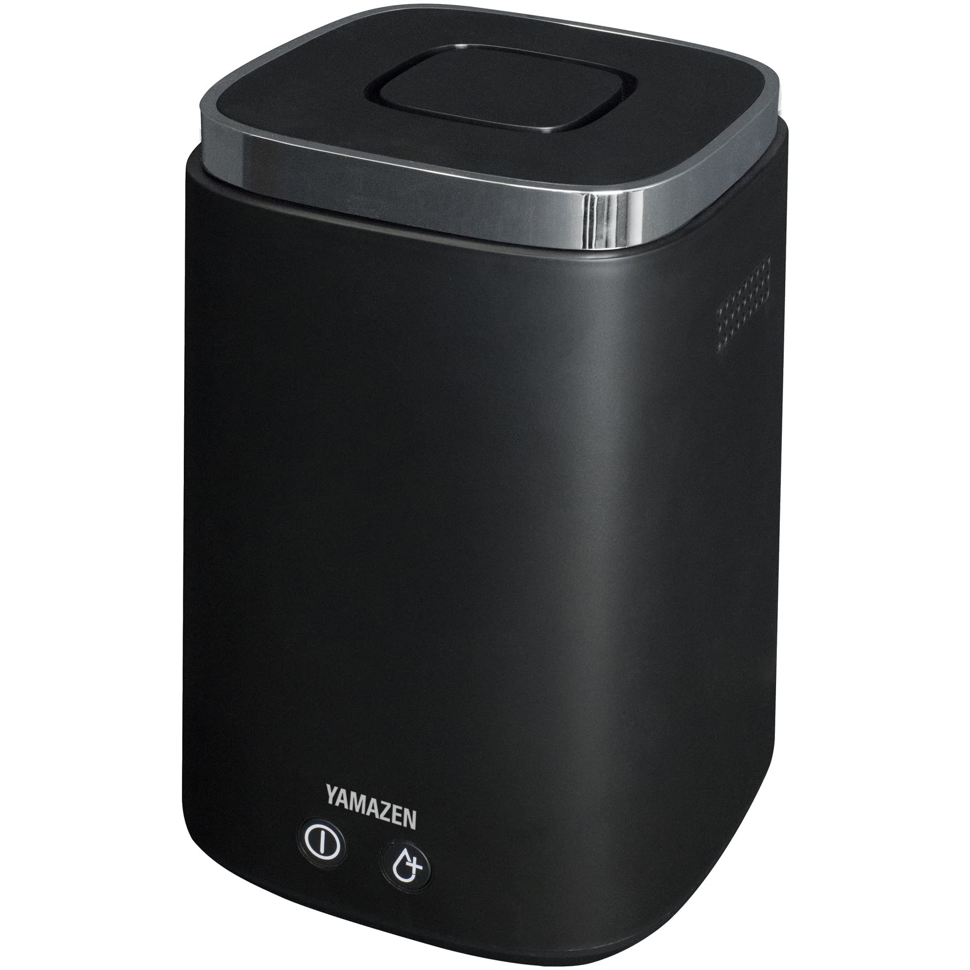

heating steam water supply from above humidification capacity tatami Prefabricated Western room Tabletop Small Bedroom Black [Yamazen] Humidifier,