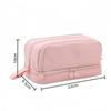 Large Capacity Students Pencil Pouch Multi-layer Pen Storage Bag Practical Pencil Case  Students