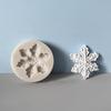 Reusable Silicone Snowflake Molds For Festival Party Decorations And Baking Supplies Seasonal Ornament Mould