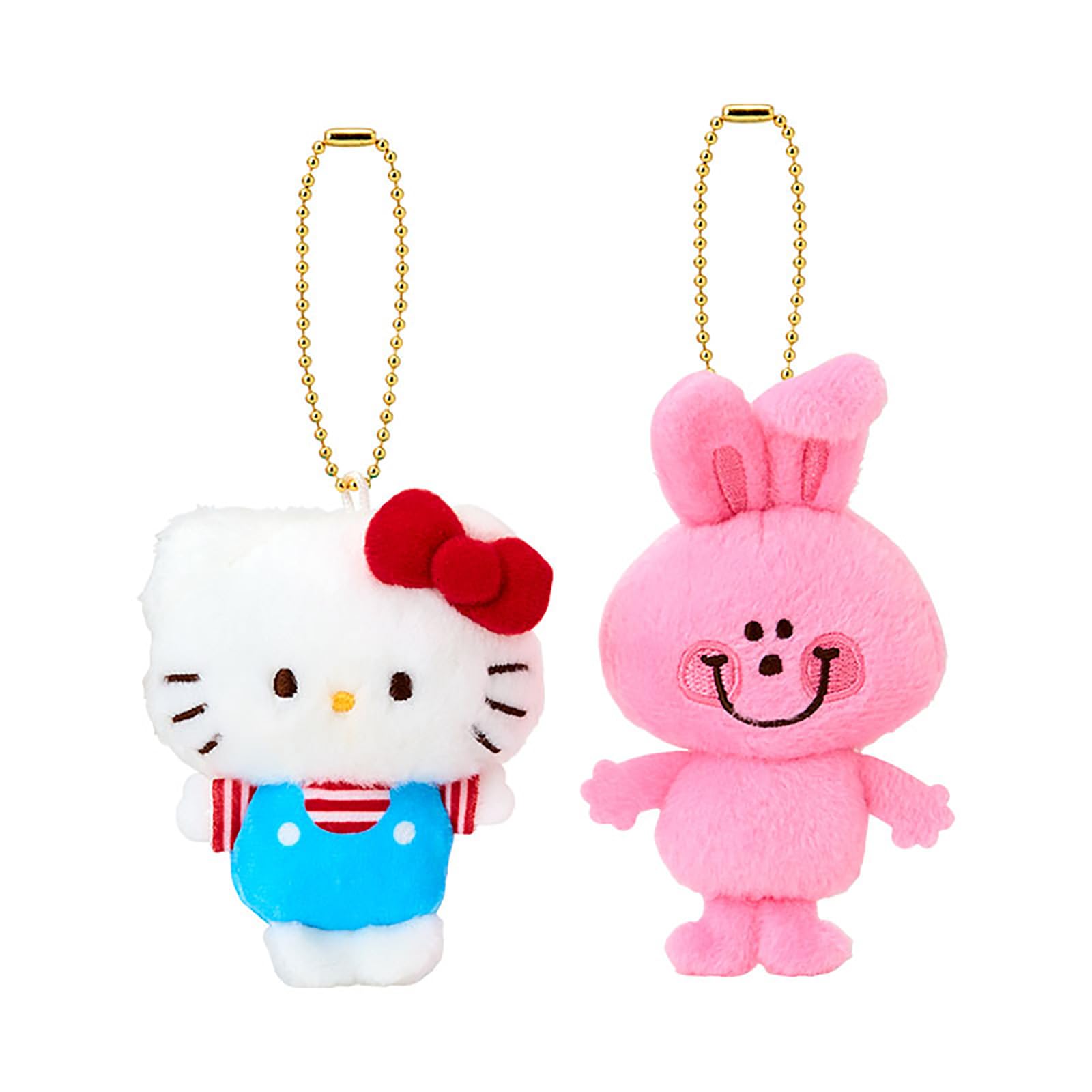 

Sanrio SWIMMER Mascot Holder Set Hello Kitty Polyester and Steel 414867 (2nd Edition)