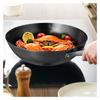 ASD Premium High-Heat Rust-Resistant Cast Iron Wok