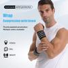Fitness Wristband Strap Weight Lifting Push Up Power Winding Wristband Sweat Absorption Power Band Hard Pull Wrist Protection