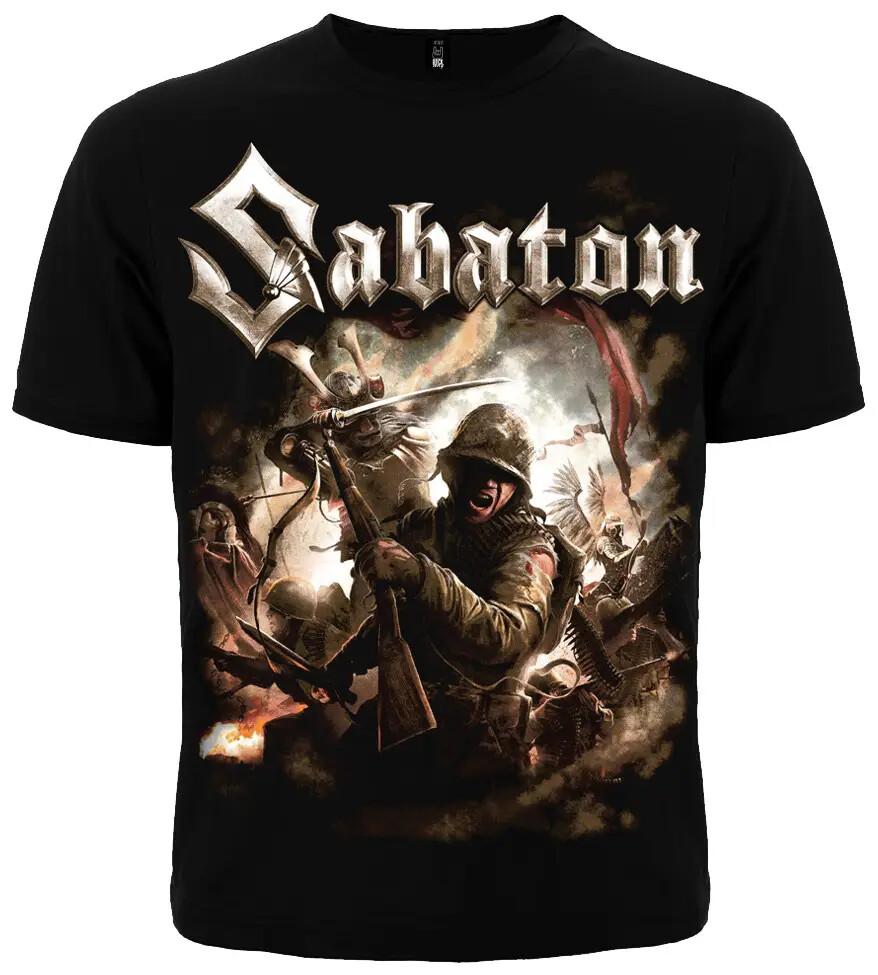 Sabaton The Last Stand Black T-shirt XXXL