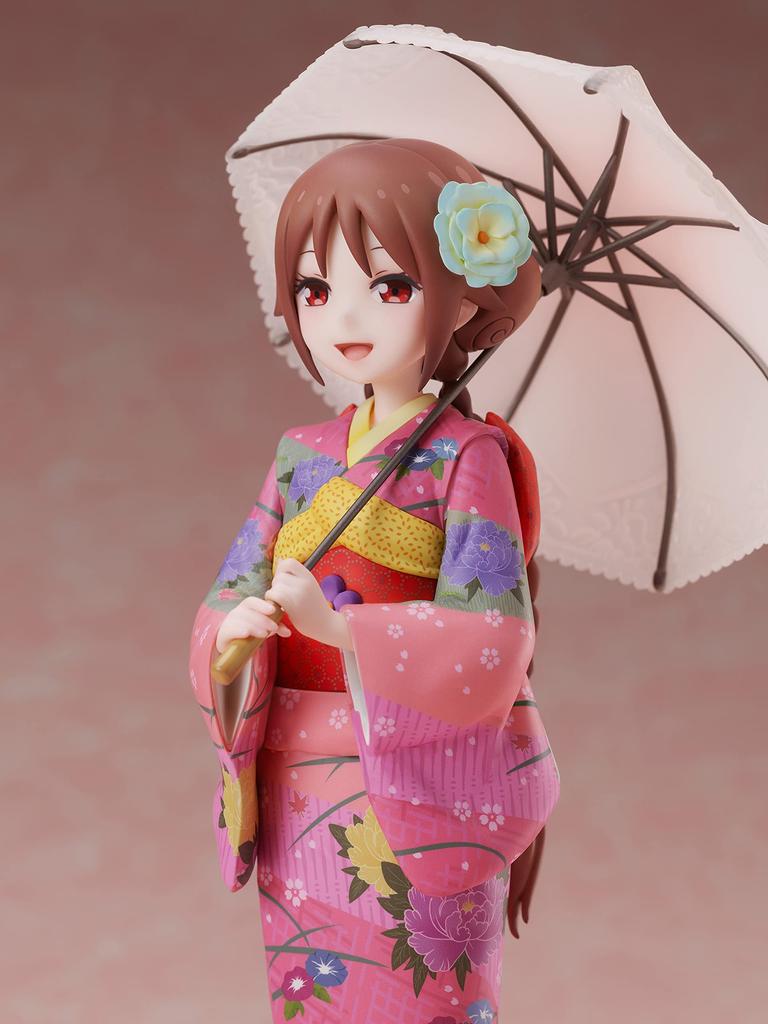 Furyu Taisho Otome Fairy Tale Yuzuki Tachibana, PVC-Figur, bemalt, fertig, 1/7, AMU-FNX711