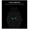 New Top Brand Casual Double Calendar Luminous Quartz Couple's Watches