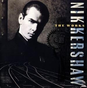

CD NIK KERSHAW - The Works 22P22393PROMO Япония Танцевальная и Электронная Б/У