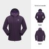 Camel Panda Unisex Single-Layer Outdoor Jacket