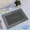 Minimalist Bathroom Mat Super Absorbent Quick Dry Non-Slip Floor Rug for Bathroom, Shower Room, Kitchen