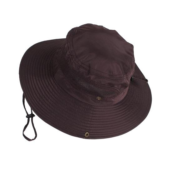 Bucket Hat for Summer, Wide Brim Sun Protection Hat, Breathable Mesh Fisherman Hat for Men Women Outdoor Hiking