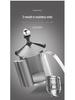 304 Stainless Steel Manual Milk Frother for Cafes and Restaurants