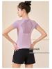 Breathable Summer Workout T-shirt for Running, Gym, and Yoga