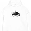 Balenciaga Cities Paris Hoodie Wide Fit 'White' 675003TLVL89040