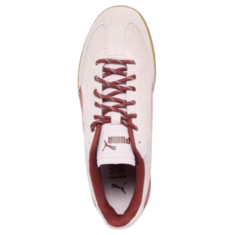 Puma 9-T Suede Comfortable Low-Top Training Shoes Unisex sneakers Pink 406756-06