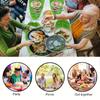 Artificial Banana Leaves,Faux Tropical Palm Leaves for Party Decor,Food Serving & Table Placemats,Multiple Sizes Available