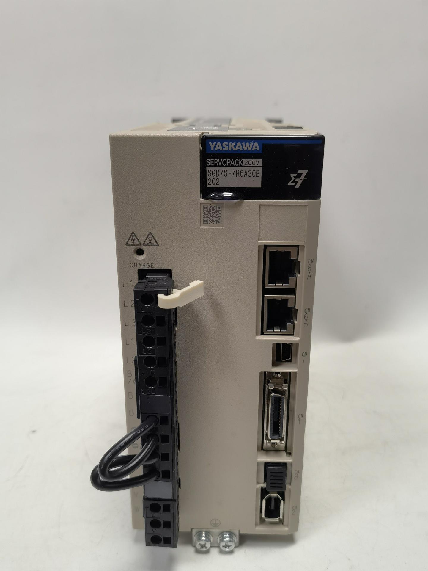 Yaskawa Servo Drive SGD7S/7R6, EtherCAT M3