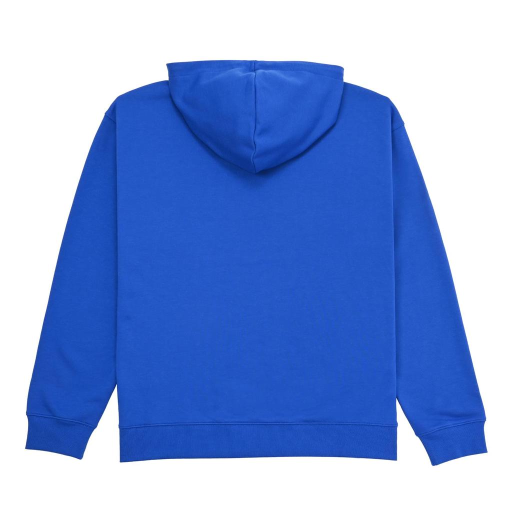 New Balance Men's Sport Essentials Stacked Logo Sweatshirt Hoodie (MT41501) BUM (Blue Gemstone) Size M