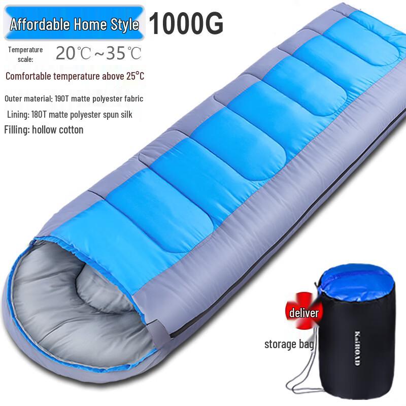 Li Shen Portable Envelope Camping Sleeping Bag