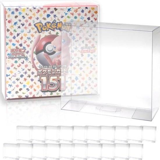 Boxx Guardian Pokémon Card Box Loader UV Cut Domestic Production Collection Transparent Storage Case (Regular 20 pieces)