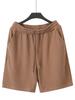 Mens Summer Jacquard Loose Casual Sports Beach Shorts