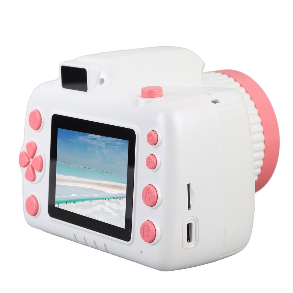 2 in 1 Digital Camera with Projector Function 48MP Photography 1080p Video Recording Toy Camera