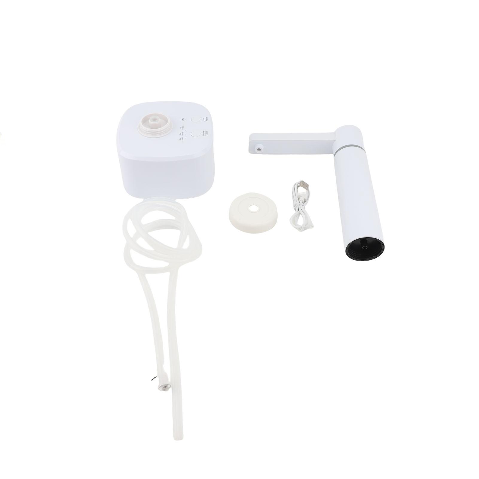 Automatic Water Dispenser 3 Levels   Rotatable USB Rechargeable Electric Drinking   for Home Camping Travel