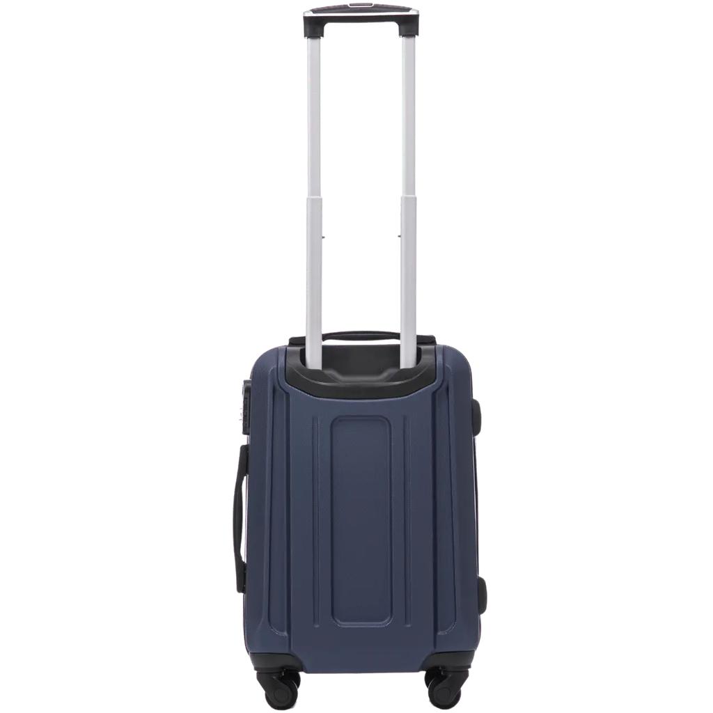 Wings 20" Kestrel Dark Blue Cabin Suitcase