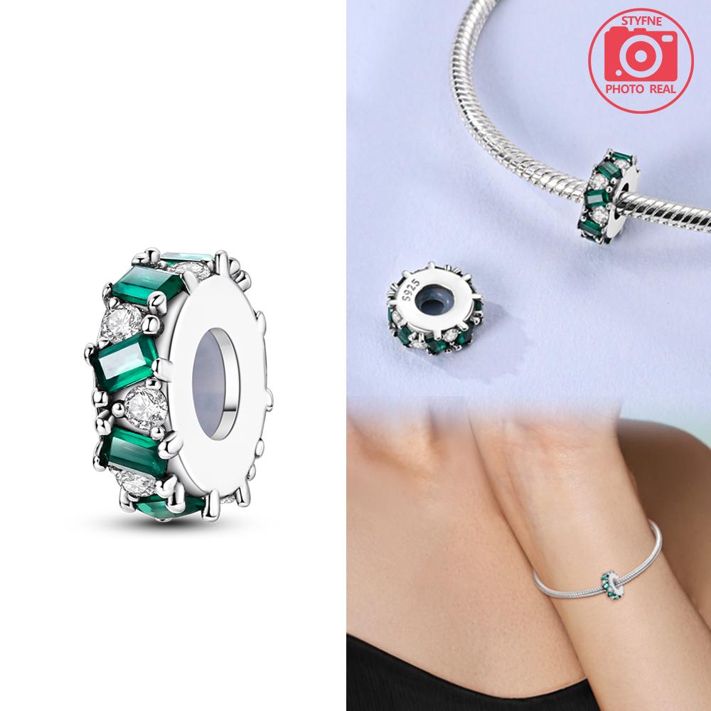 Copper Colors Blooming Sunflower Fixed Clip Bead Charms Compatible With Authentic Bracelets Do It Yourself Fine Jewellery Gift for Women