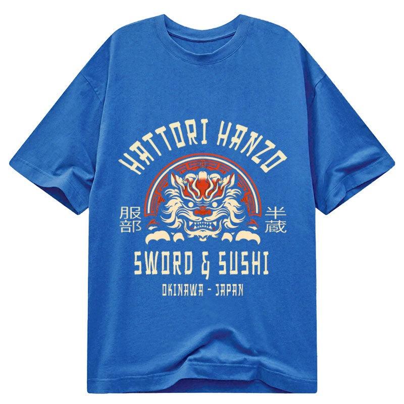 Casual Loose Short Sleeve T-shirts Fashion Retro Printing Round Neck Tees Summer Holiday Chic Harajuku Pure Tunics