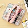 New Extra Large Capacity Portable Pencil Case, Simple Aesthetics Lightweight and Durable, Ideal for Students and Offices