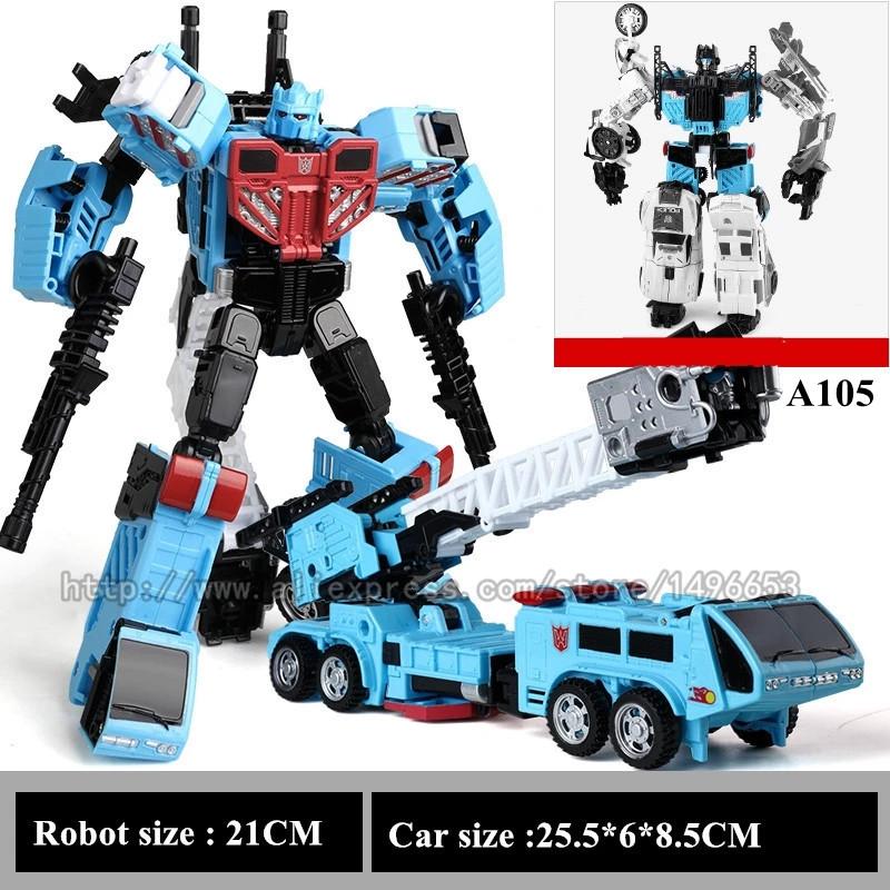 NIEUW Binnenkomst G1 KO Transformatie Speelgoed 5 IN 1 Actiemodel Tijdloos Dinosaurus Robot Model Kinderen Kind Cadeau Duurzaam