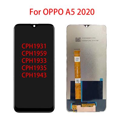 LCD Screen For Oppo A5 2020 LCD Display Touch Screen Digitizer Full Assembly Replacement