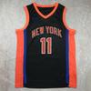 Mens Basketball Jersey New York Knicks 11 Brunson Blue City Edition Compression Fit Athletic Wear Practice Game