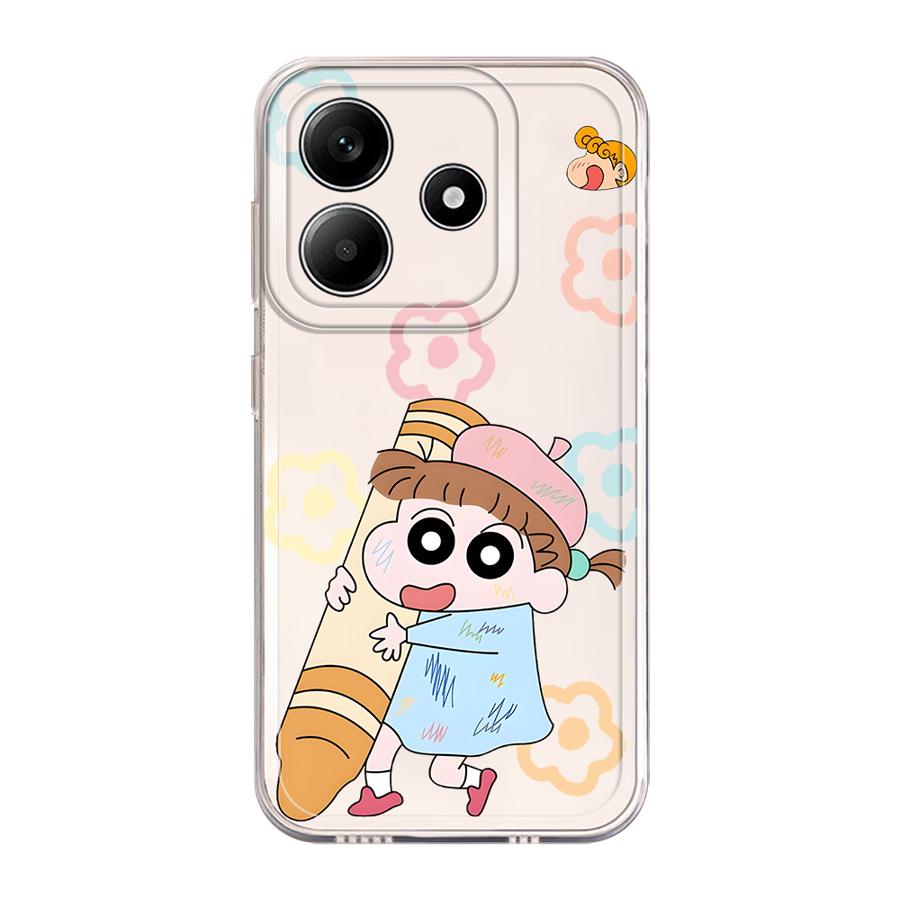 

Himawari Shin Чехол для Xiaomi Redmi Note 14 Pro Plus 13C 12 14C 11S 11 9 10 Note 13 10S 12S A4 Мягкая крышка для телефона Redmi Note 11 Pro 4G