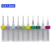 20pcs/set PCB Drill Bits Colorful Calibration Ring