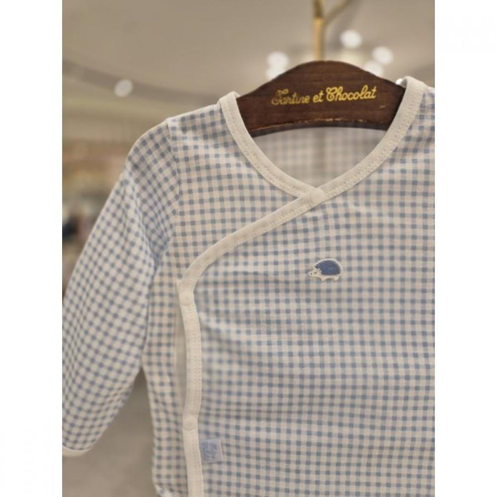 Show Chocola B Check BaBy Suit Hat Set tnomng02uSet