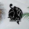 Metal Sign Basketball Player Wall Art Home Decor Personalized