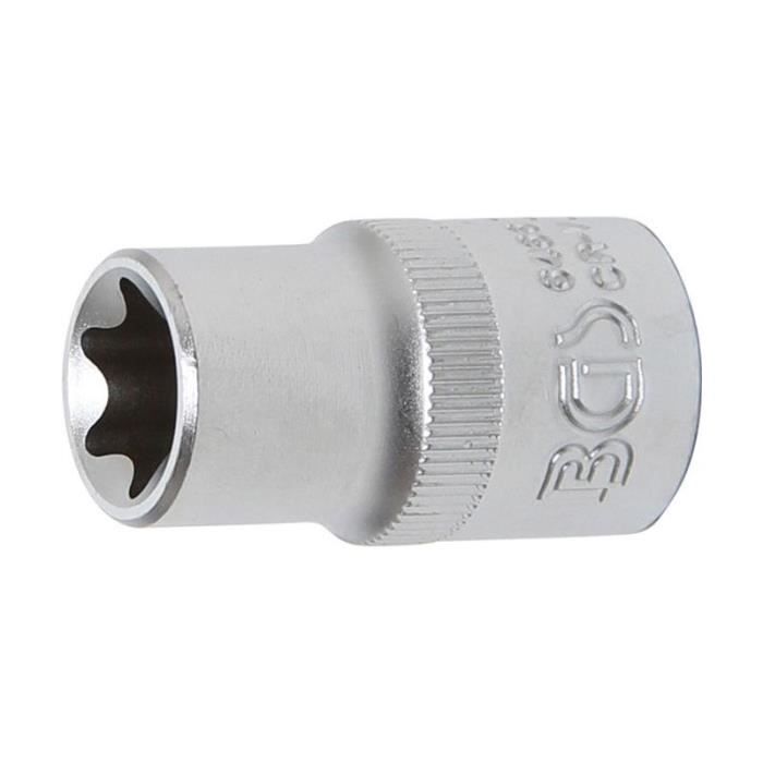 Douille pour clé, profil E 12,5 mm (1/2") E16