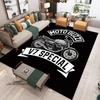 3D Guzzi motorcycle Printed Carpet Non-slip carpet Fashion yoga mat carpets for bed room outdoor rug bedroom decor birthday gift