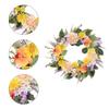 Artificial Dahlia Orchid Wreath For Spring Wedding Party Decorations Door Artificial Flower New Artificial Hanging Flowers