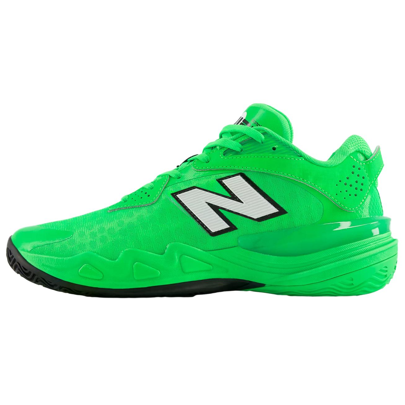 New Balance Hesi Low V2 Traffic Light Pack - Green Punch Unisex Sneakers White BBHSLGR2 44