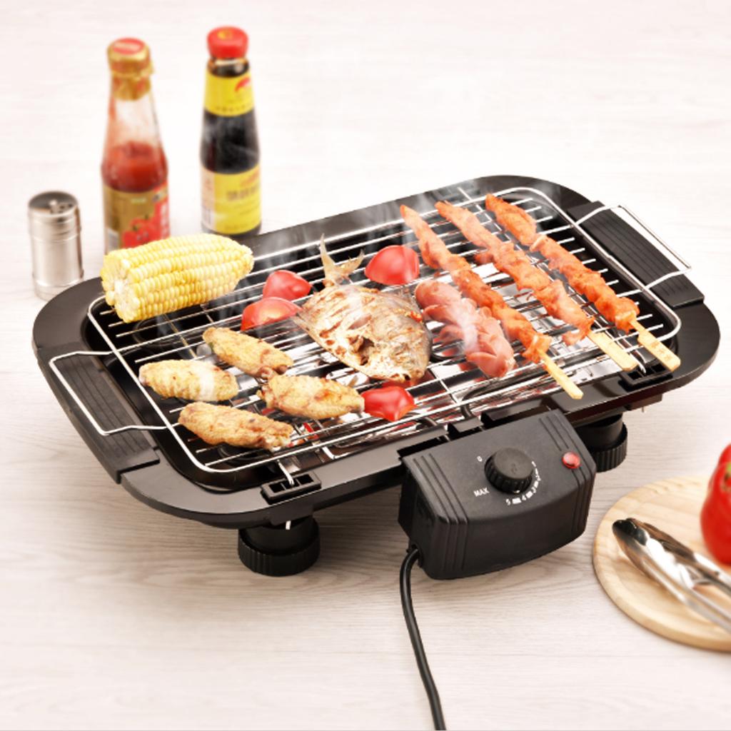 Buy 5levels Electric BBQ Teppanyaki Grill Non Barbeque Smokeless Hot